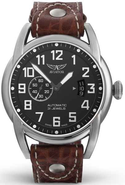 ЧАСОВНИК  AVIATOR BRISTOL SCOUT 46MM