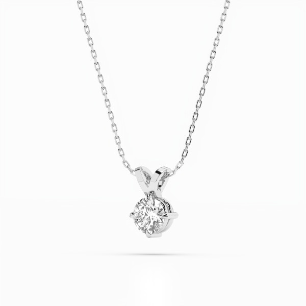 CARA Златно колие с диамант 0,40 ct GIA сертификат K104-10037W