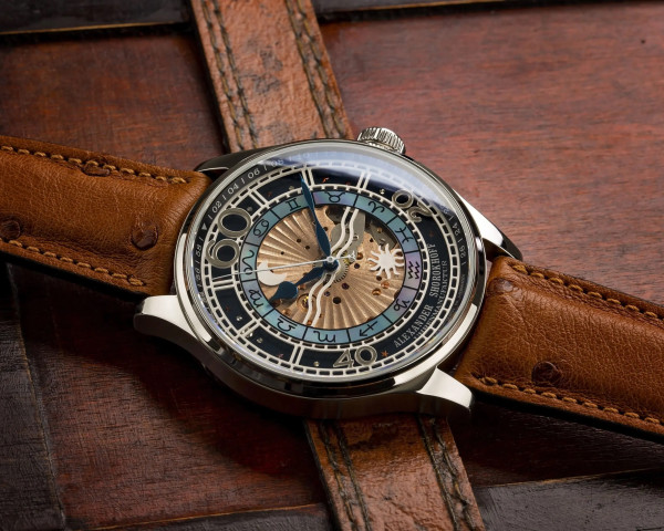 Часовник ALEXANDER SHOROKHOFF  BABYLONIAN I 46.5MM LIMITED EDITION  500PIECES ***