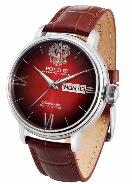 Часовник POLJOT INTERNATIONAL TSARS OF RUSSIA LIMITED EDITION 43MM