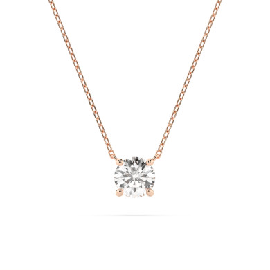 CARA Златно колие с диамант 0,30 ct GIA сертификат K104-1004R