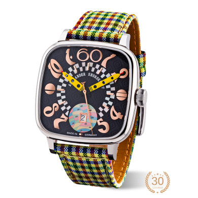 Часовник ALEXANDER SHOROKHOFF Kandy Fantasy 41 x 41 mm LIMITED EDITION 30PCS