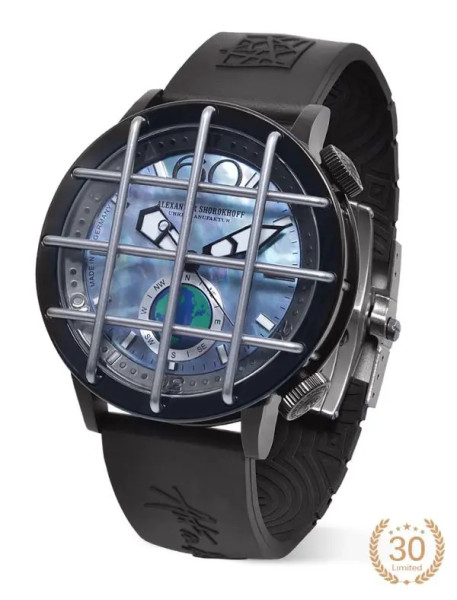 Часовник ALEKSANDER SHOROKHOFF UNBREAKABLE DEEP DING MANUAL 45MM
