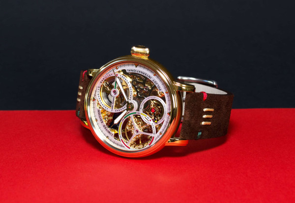 Часовник POLJOT INTERNATIONAL BERINGO 43MM LIMITED EDITION 400 PIECES