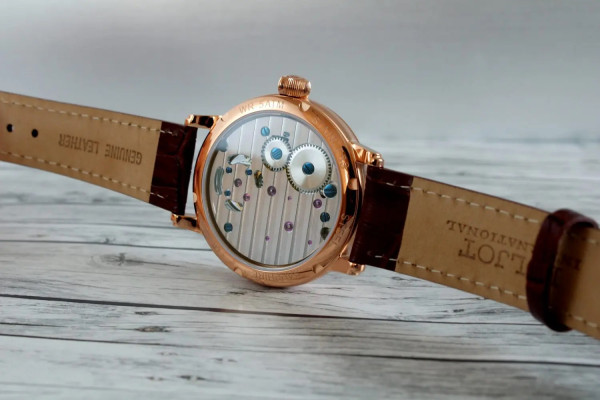 Часовник POLJOT INTERNATIONAL TOURBILLON 42MM LIMITED EDITION 100PCS