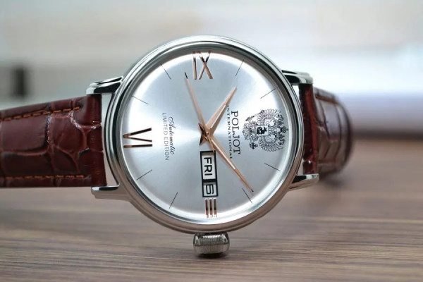 Часовник POLJOT INTERNATIONAL TSARS OF RUSSIA LIMITED EDITION 43MM