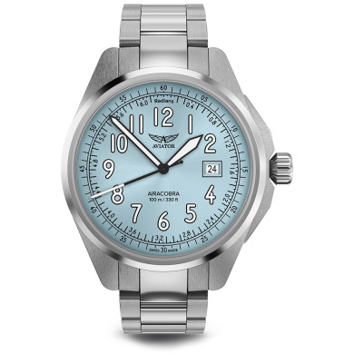 ЧАСОВНИК AVIATOR AIRACOBRA TYPE A 42.8MM