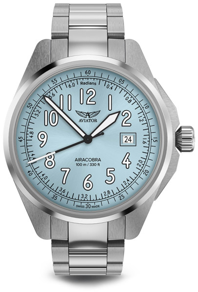 ЧАСОВНИК AVIATOR AIRACOBRA TYPE A 42.8MM