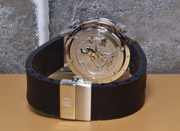 Часовник ALEKSANDER SHOROKHOFF UNBREAKABLE DEEP DING 45MM