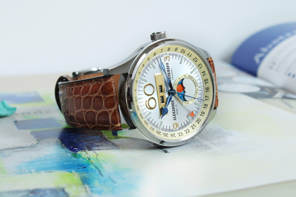 Часовник ALEXANDER SHOROKHOFF FULL CALENDAR MERKUR 2  43.5MM LIMITED EDITION 31PCS