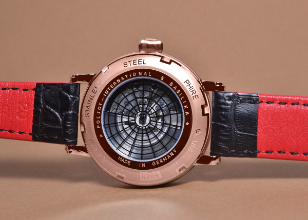 POLJOT INTERNATIONAL MICHAEL GORBATCHOV DAY&DATE AUTOMATIC LIMITED EDITION 250PIECES MEN'S WATCH