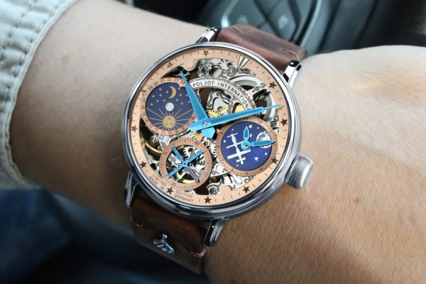 Часовник POLJOT INTERNATIONAL ORBITA 43MM LIMITED EDITION 400PIECES
