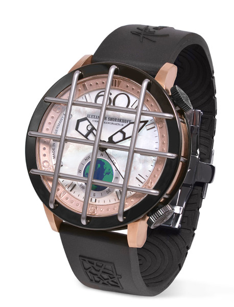 Часовник ALEKSANDER SHOROKHOFF UNBREAKABLE DEEP DING 45MM
