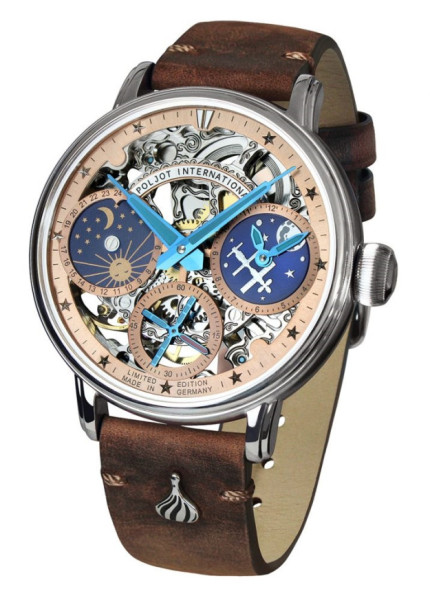 Часовник POLJOT INTERNATIONAL ORBITA 43MM LIMITED EDITION 400PIECES