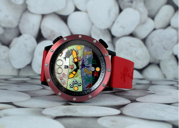 Часовник ALEXANDER SHOROKHOFF FLENSI 45MM LIMITED EDITION 60PCS