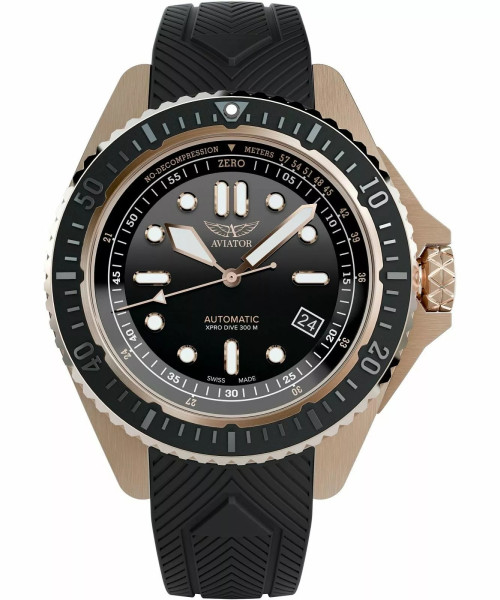 ЧАСОВНИК AVIATOR DOUGLAS  41.2MM V.3.36.0.286.4