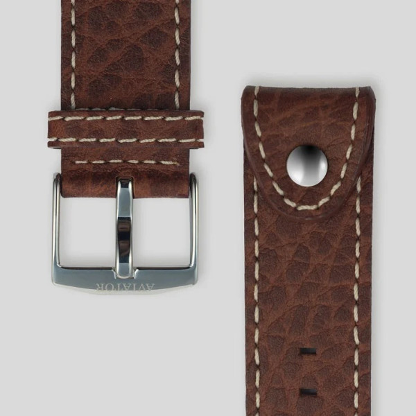 ЧАСОВНИК  AVIATOR BRISTOL SCOUT 46MM