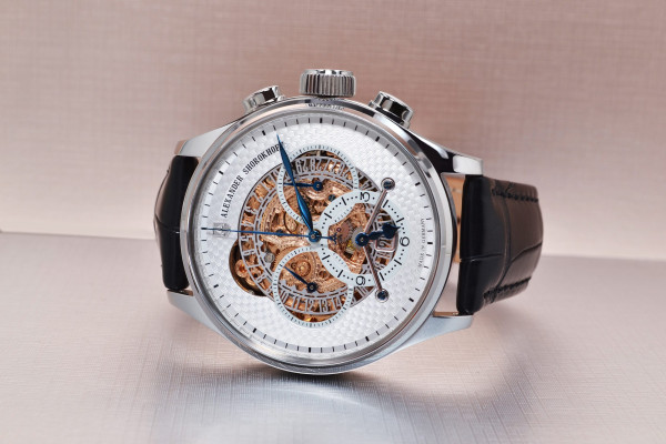 Часовник ALEXANDER SHOROKHOFF CHRONO REGULATOR 43.5MM LIMITED EDITION 68PIЕCES