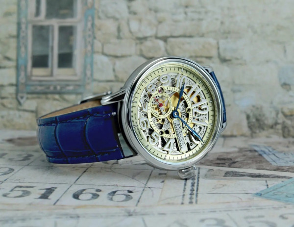 Часовник POLJOT INTERNATIONAL DOBRONRAV 42MM LIMITED EDITION 100PIECES