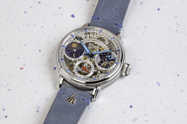 Часовник POLJOT INTERNATIONAL Sputnik 43MM LIMITED EDITION 400PCS