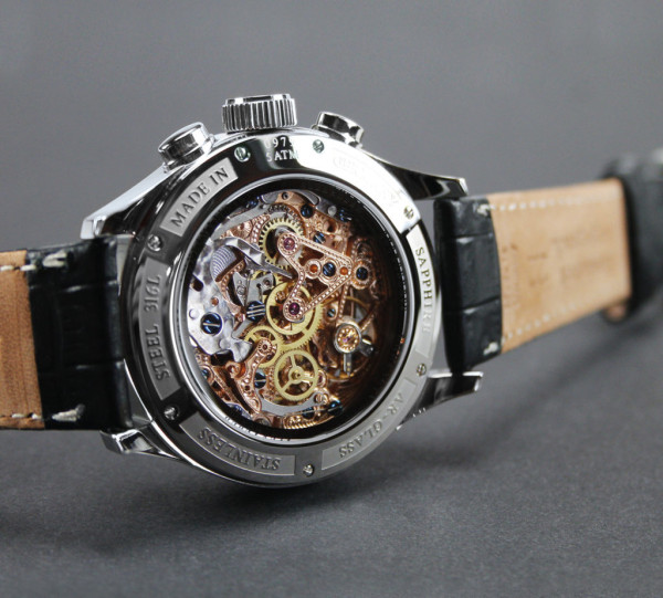 Часовник ALEXANDER SHOROKHOFF CHRONO REGULATOR 43.5MM LIMITED EDITION 68PIЕCES