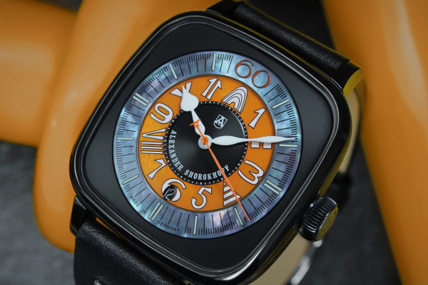 Часовник ALEXANDER SHOROKHOFF KANDY SPORT  41X41MM LIMITED EDITION 31PCS