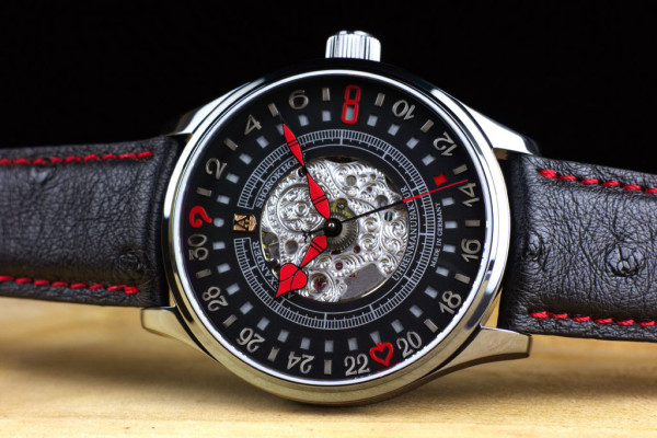Часовник ALEXANDER SHOROKHOFF LUCKY 8 43.5MM LIMITED EDITION 50PIECES