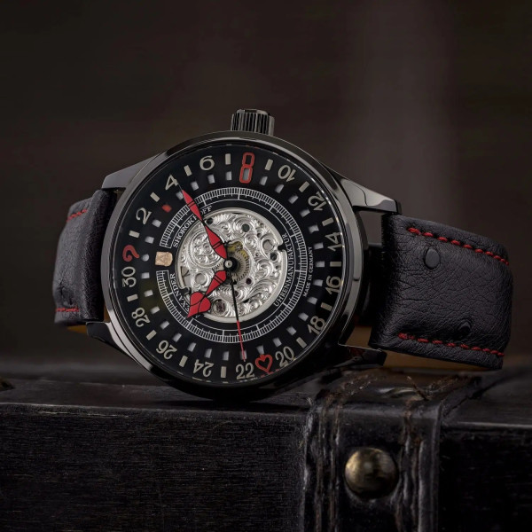 Часовник ALEXANDER SHOROKHOFF LUCKY 8 43.5MM LIMITED EDITION 50PCS