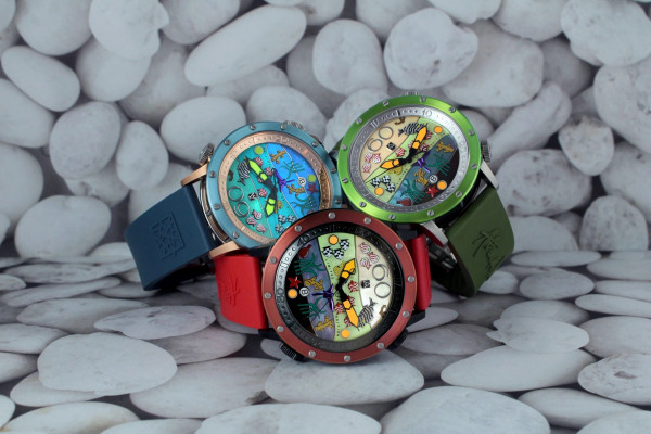 Часовник ALEXANDER SHOROKHOFF FLENSI 45MM LIMITED EDITION 60PCS