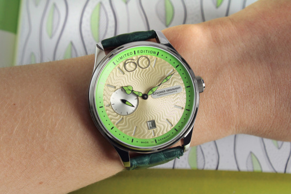 Часовник ALEXANDER SHOROKHOFF Neva Color Spring 43mm LIMITED EDITION 7PCS