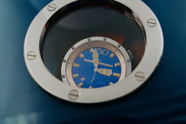 Часовник ALEKSANDER SHOROKHOFF UNBREAKABLE DEEP DING 45MM