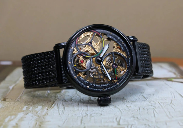 Часовник POLJOT INTERNATIONAL BERINGO HAND WINDING 43 MM LIMITED EDITION 400 PIECES