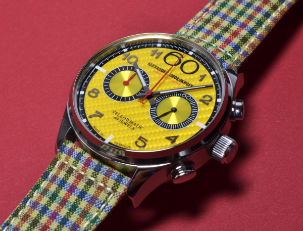 Часовник  ALEXANDER SHOROKHOFF YELLOWMATIC  43.5MM