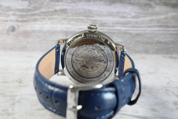 Часовник POLJOT INTERNATIONAL JAROS GMT 42MM