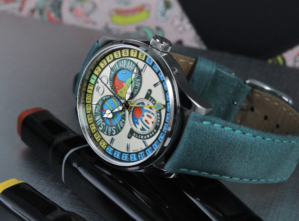 ALEXANDER SHOROKHOFF FULL CALENDAR CADAMOMO 43.5ММ