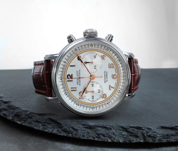 Часовник POLJOT INTERNATIONAL CHRONOGRAPH SUSDAL 43MM LIMITED EDITION