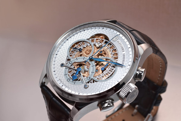 Часовник ALEXANDER SHOROKHOFF CHRONO REGULATOR 43.5MM LIMITED EDITION 68PIЕCES