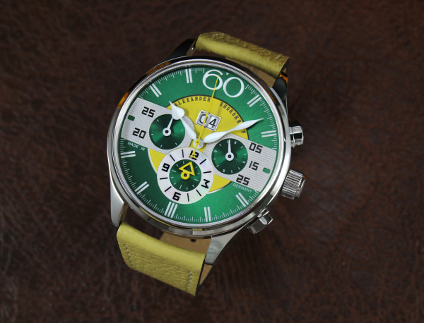 Часовник ALEXANDER SHOROKHOFF BIG DATE CHRONO 43.5MM LIMITED EDITION