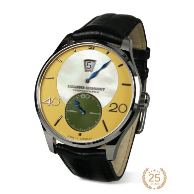 Часовник ALEXANDER SHOROKHOFF CROSSING 43.5MM LIMITED EDITION 25PCS