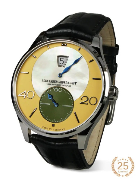Часовник ALEXANDER SHOROKHOFF CROSSING 43.5MM LIMITED EDITION 25PCS