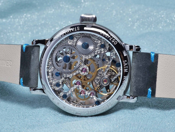 Часовник POLJOT INTERNATIONAL GLOBETROTTER 43MM LIMITED EDITION 300PIECES