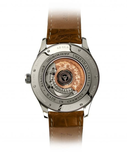 Часовник ALEXANDER SHOROKHOFF CROSSING 2 43.5MM LIMITED EDITION 25PCS
