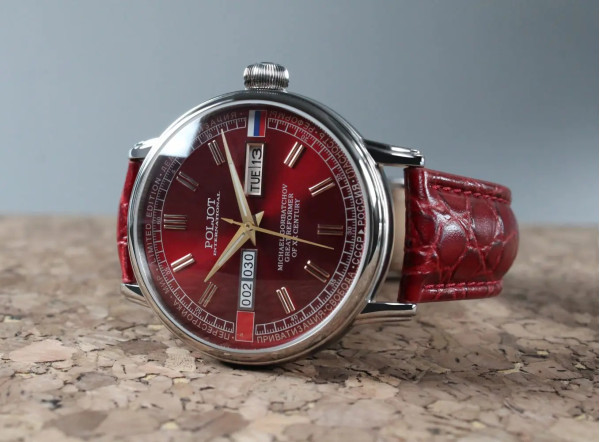 Часовник POLJOT INTERNATIONAL GORBATCHOV LIMITED EDITION 30PS