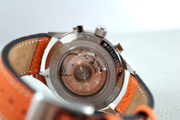 Часовник ALEXANDER SHOROKHOFF BIG DATE CHRONO 43.5MM LIMITED EDITION