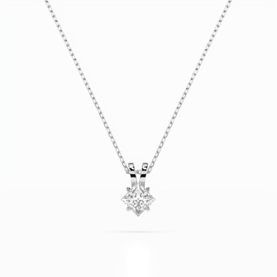 CARA Златно колие с диамант 0,30 ct GIA сертификат K104-10070W PR