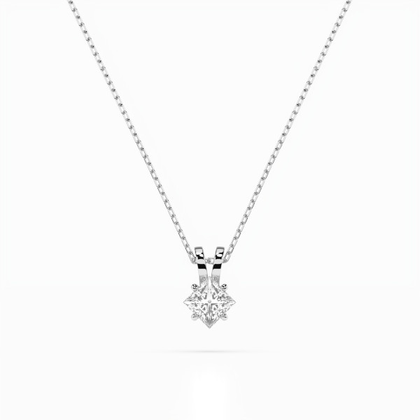 CARA Златно колие с диамант 0,30 ct GIA сертификат K104-10070W PR