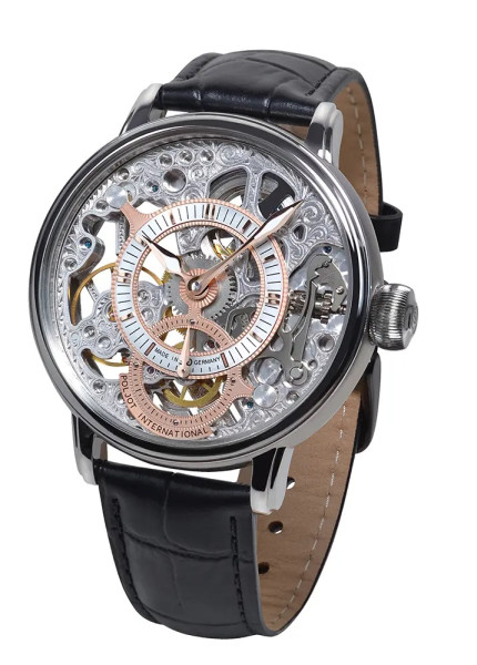 Часовник POLJOT INTERNATIONAL QUEEN VICTORIA 43MM LIMITED EDITION 300PIECES