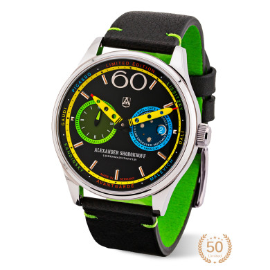 Часовник ALEXANDER SHOROKHOFF Karandash 43.5mm LIMITED EDITION 50PCS