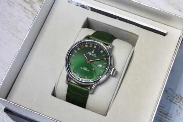 Часовник POLJOT INTERNATIONAL JAROS GMT 42MM