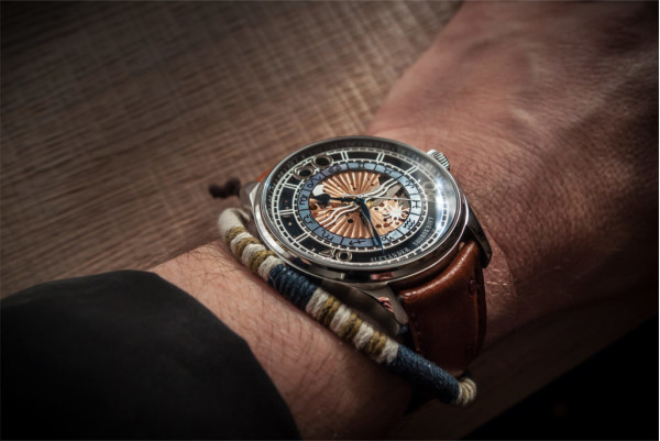 Часовник ALEXANDER SHOROKHOFF  BABYLONIAN I 46.5MM LIMITED EDITION  500PIECES ***
